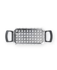 Cestello in acciaio inox per Elmasonic 30