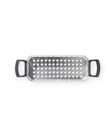 Cestello in acciaio inox per Elmasonic 60