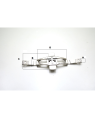 Chiusura per bracciale con Pulsanti laterali
