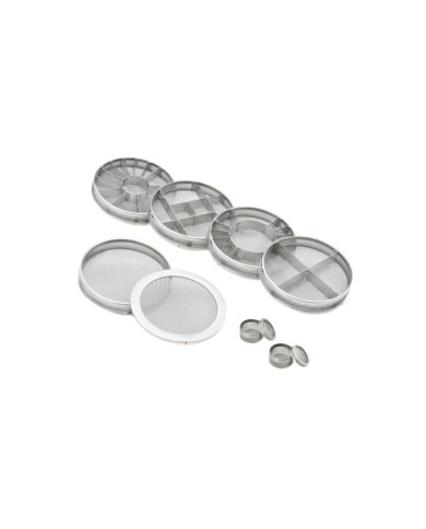 Gabbia con cestelli in acciaio inox per Elmasolvex VA