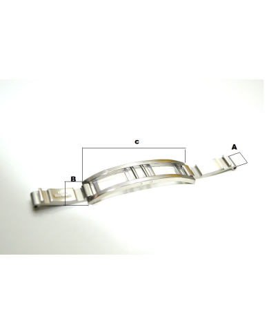 Chiusura per bracciale