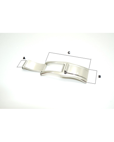 Chiusura per bracciale