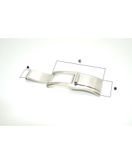 Chiusura per bracciale