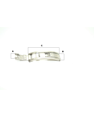 Chiusura per bracciale