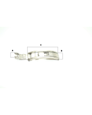Chiusura per bracciale