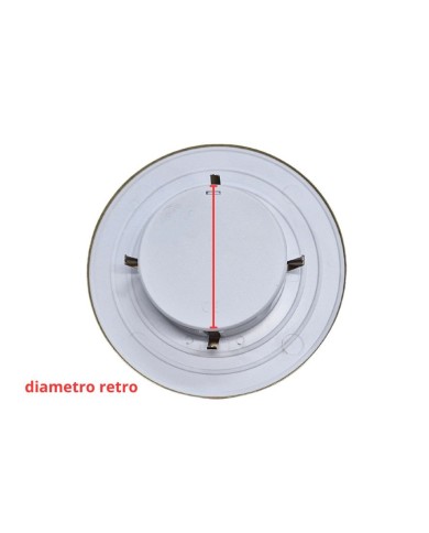 Movimento a Incasso con vetro Ø 103 mm