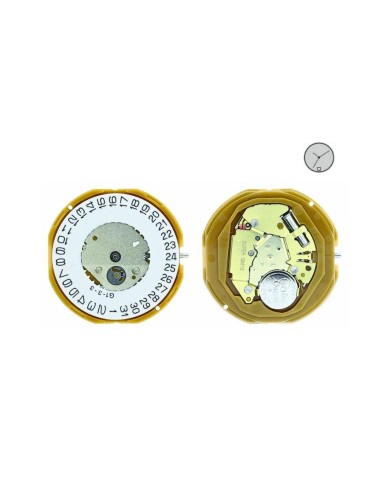 Movimento Miyota GM10 = GM12 = 1M12 H6