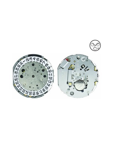 Movimento Miyota JS05