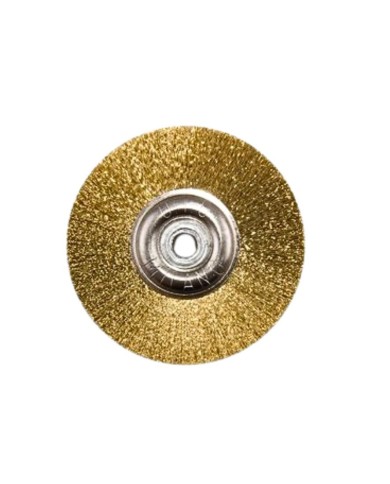 Spazzola con Centro Metallico Ottone Ã˜ 50