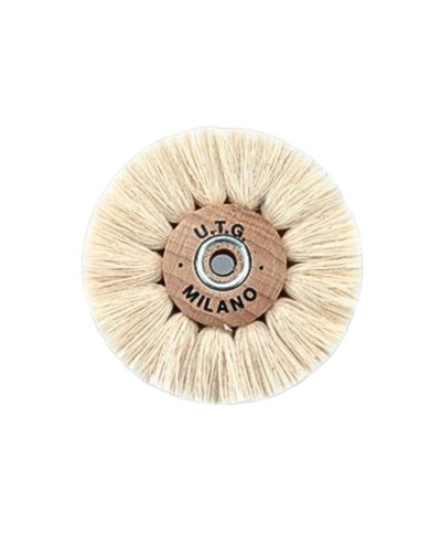 Spazzola Circolare in Cotone Filato Ã˜ 60 L 27 mm