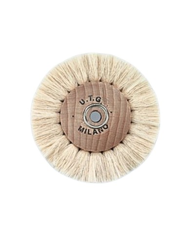 Spazzola Circolare in Cotone Filato Ã˜ 80 L 35 mm