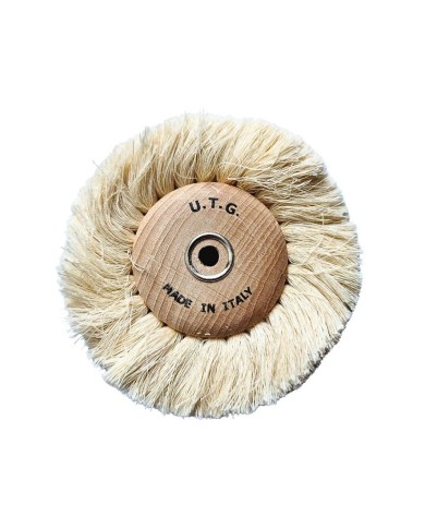 Spazzola Circolare in Cotone Filato Ã˜ 100 L 40 mm