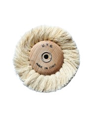 Spazzola Circolare in Cotone Filato Ã˜ 100 L 40 mm