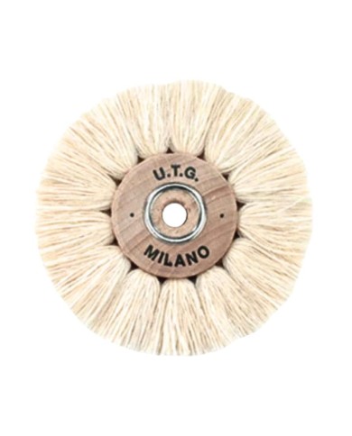Spazzola Circolare in Cotone Filato Ã˜ 120 L 40 mm