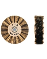 Spazzola Circolare Ottone Ã˜ 80 4 Ranghi