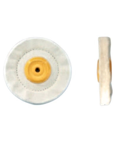 Spazzola Circolare Tela Cotone Ø 100 L 10 mm