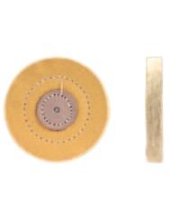 Spazzola Circolare Tela Gialla Ã˜ 150 L 15 mm