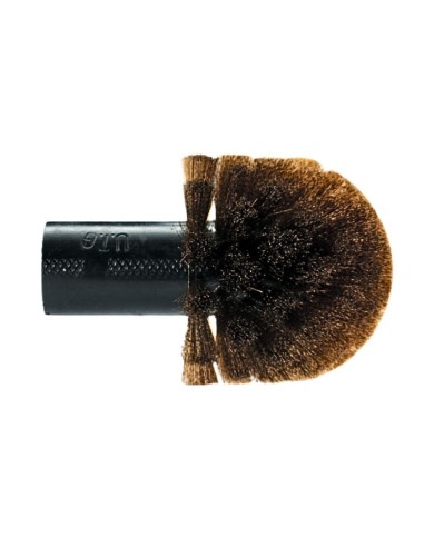 Spazzola Fungo Ottone Ø 40
