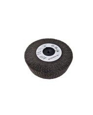 Ruota Lamellare in Scotch-Brite Grigio Grana Fine