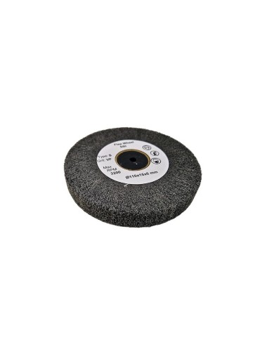 Ruota Lamellare in Scotch-Brite Grigio Grana Molto Fine