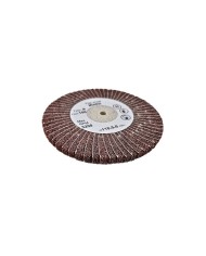 Ruota Lamellare Mista Scotch Brite e Tela Abrasiva Grana 150