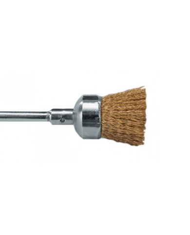 Spazzolino a Coppa Ottone