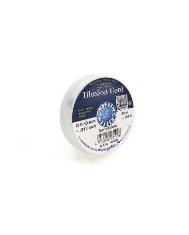 Filo nylon trasparente Illusion Cord Griffin