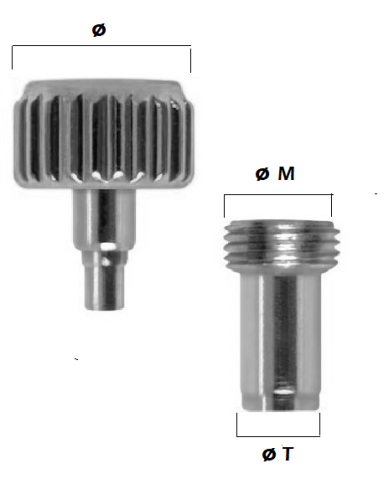 Corona a Vite Swiss Made