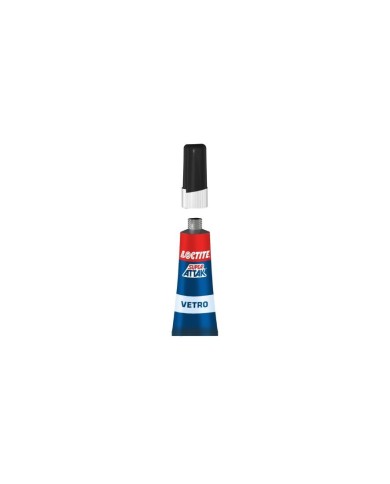 Colla Loctite Super Attak Vetro
