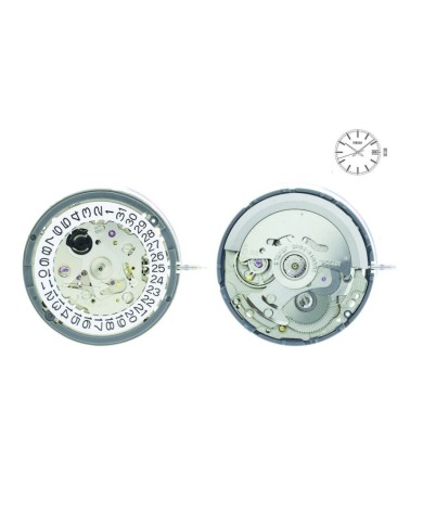 Movimento Seiko NH35