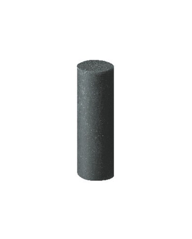 Gommino a Cilindro Busch Nero per Rifinitura Soft Ø 7 x 20 mm
