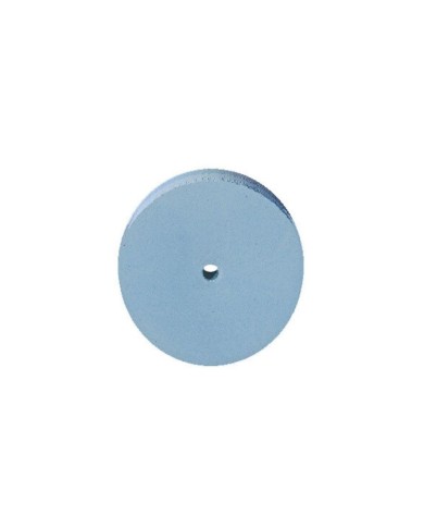 Gommino a Ruota Busch Celeste per Lucidatura Soft Ø 22 x 3 mm