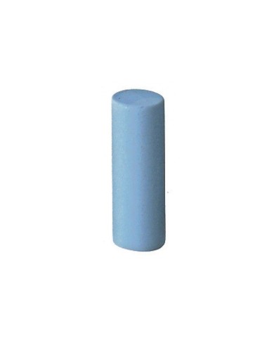 Gommino a Cilindro Busch Celeste per Lucidatura Soft Ø 7 x 20 mm