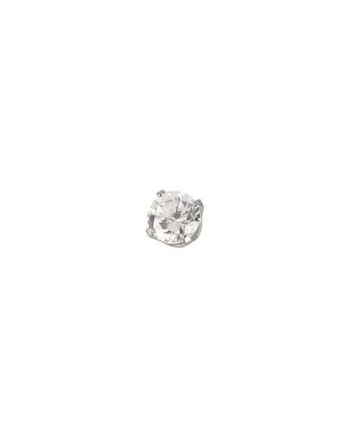 Coppia Orecchini Zircone Cubico per Sistema 75