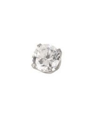 Coppia Orecchini Zircone Cubico per Sistema 75