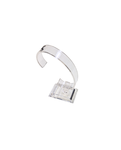 Espositore in plexi trasparente per orologio