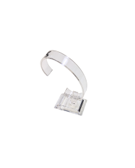 Espositore in plexi trasparente per orologio