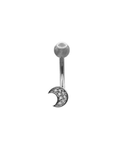 Piercing Banana ombelico Fix Luna