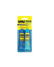 COLLA BICOMPONENTE UHU PLUS