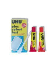 COLLA BICOMPONENTE UHU PLUS