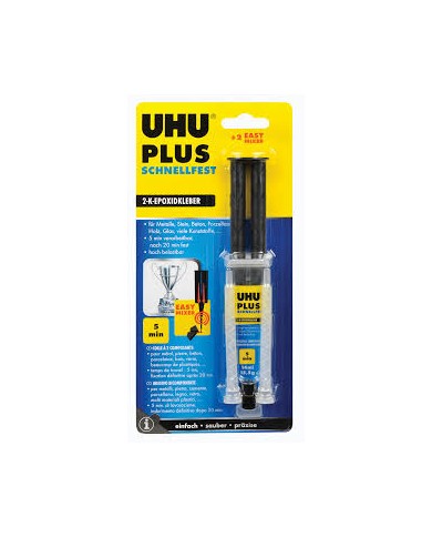 COLLA BICOMPONENTE UHU PLUS