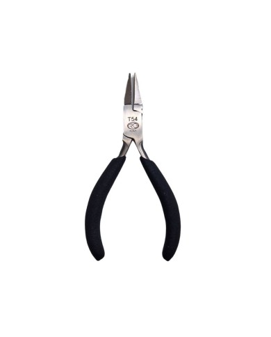 Pinza Becchi Piatti Zigrinati Punta 3 mm