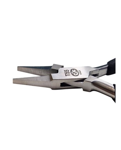 Pinza Becchi Piatti Lisci Punta 3 mm