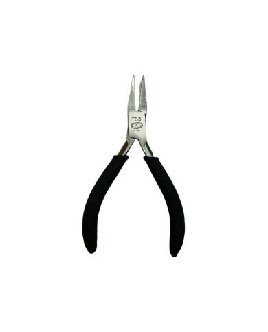 Pinza Becchi Piatti Lisci Punta 5 mm