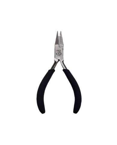 Pinza Becchi Piatti Zigrinati Punta 5 mm