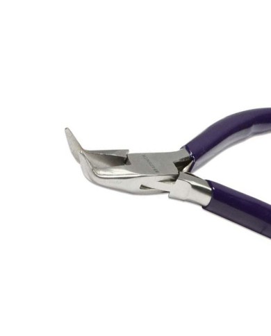 Pinza Becchi Mezzi Tondi Curvi Lisci