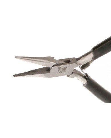 Pinza Becchi Mezzi Tondi Zigrinati