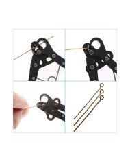 Pinza per Formare Occhielli