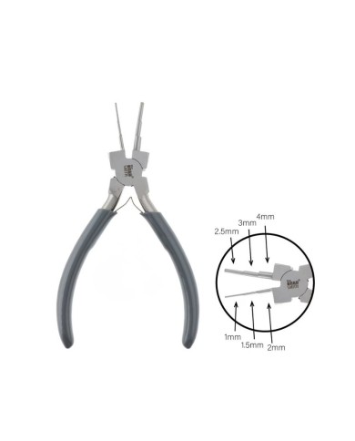 Pinza per Formare Micro Anellini