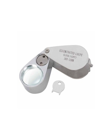 Lente d'Ingrandimento 30x con Luce a LED